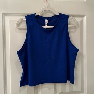 Lululemon cropped tank